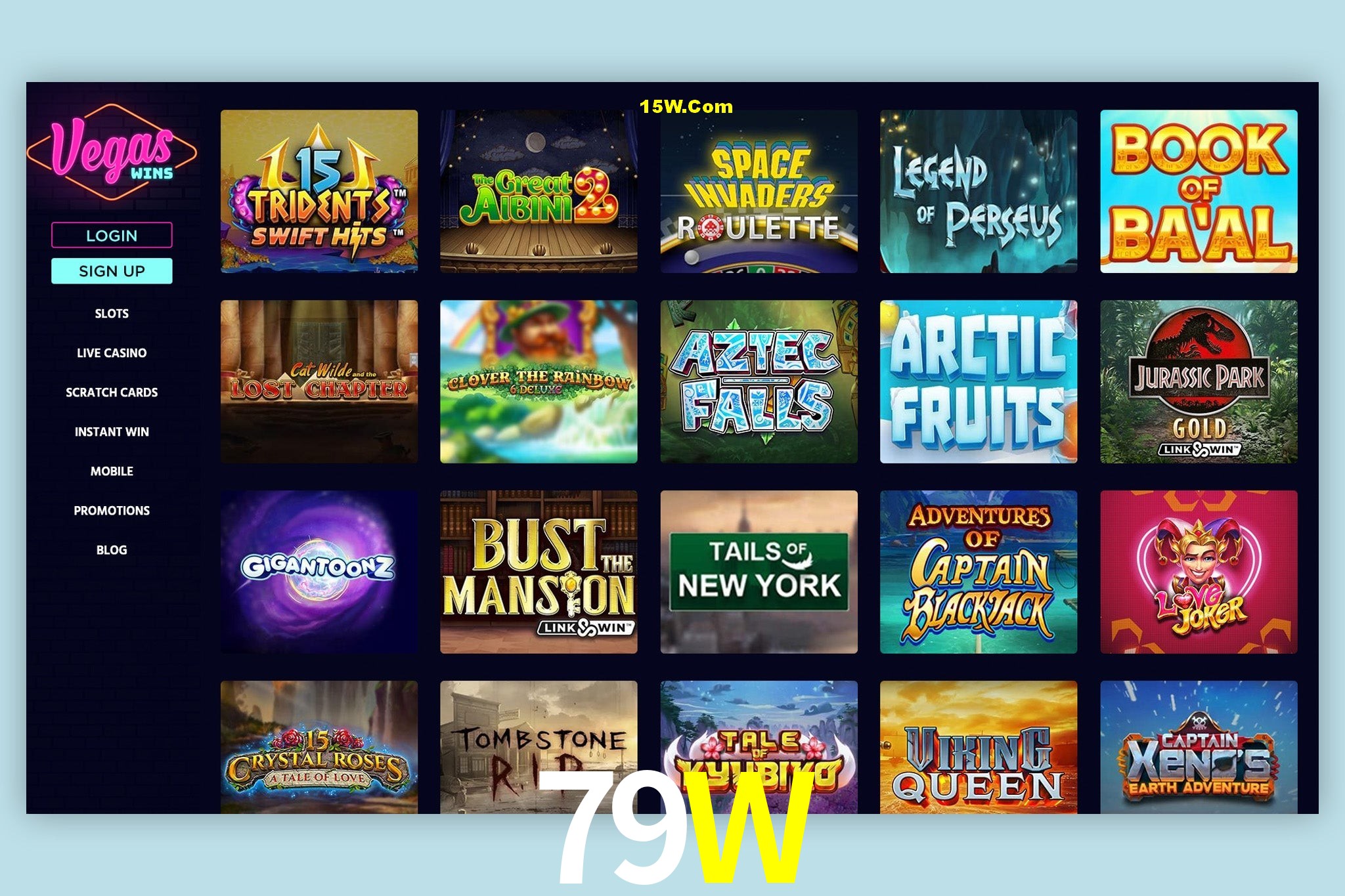 Live Casino 79W